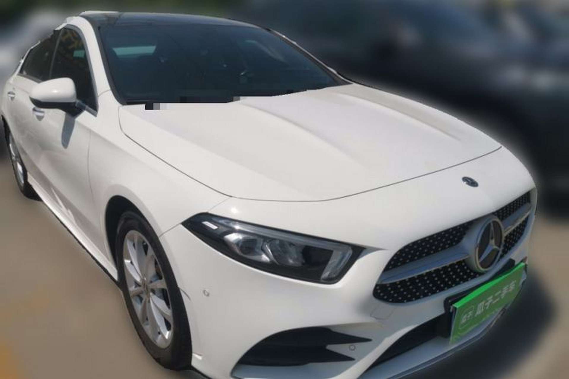 Used Mercedes-Benz A-Class 2020 A 200 L Sport Sedan Front Right 45 Deg