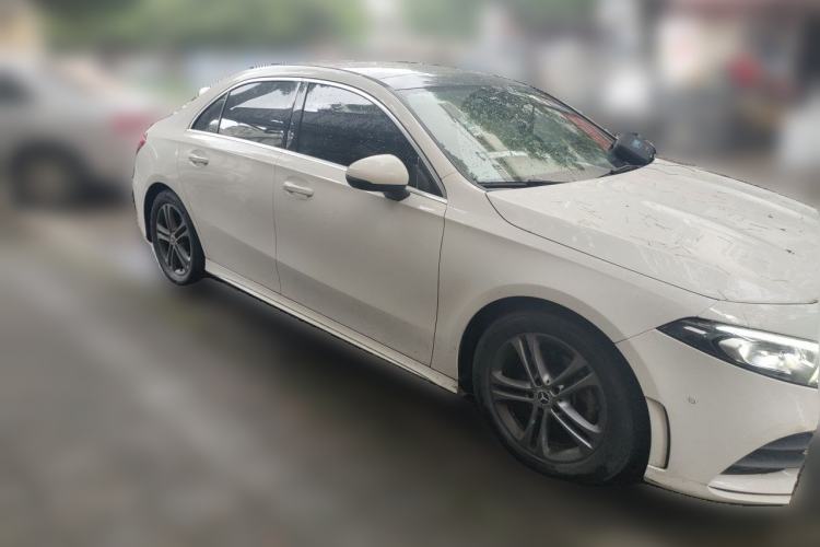 Used Mercedes-Benz A-Class 2020 Second Facelift A 180 L Sport Sedan Front Right 45 Deg