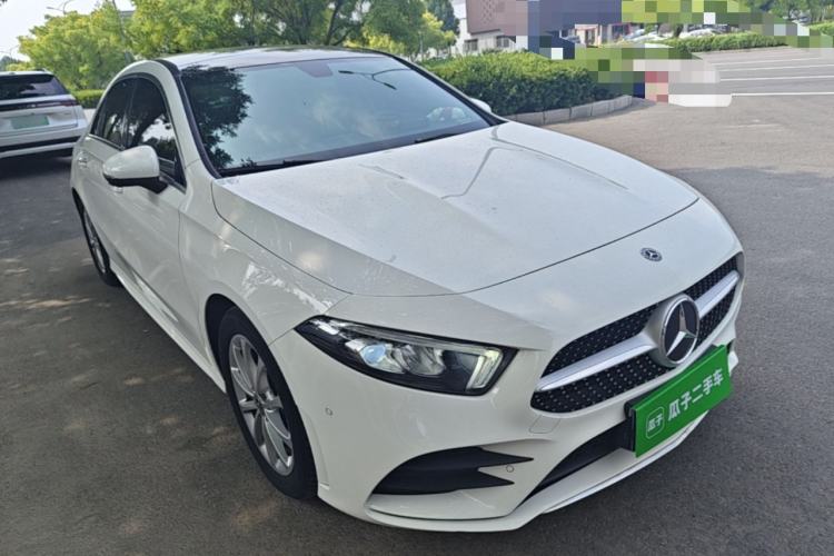 Used Mercedes-Benz A-Class 2020 A 200 L Sport Sedan Front Right 45 Deg