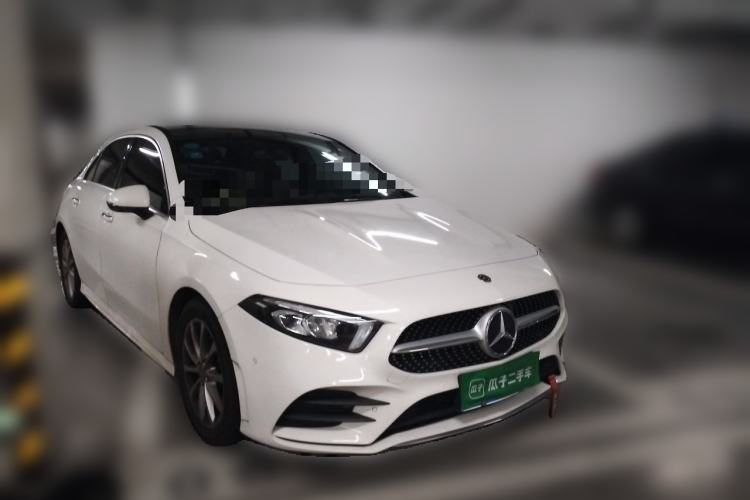 Used Mercedes-Benz A-Class 2020 Restyled A 200 L Sport Sedan Fashion Version Front Right 45 Deg