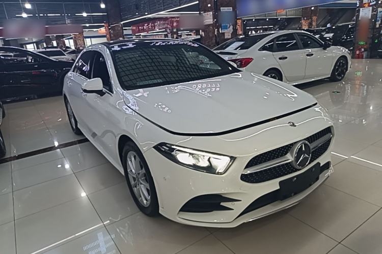 Used Mercedes-Benz A-Class 2020 Restyled A 200 L Sport Sedan Dynamic Version Front Right 45 Deg