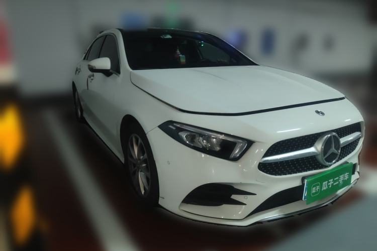 Used Mercedes-Benz A-Class 2020 A 200 L Sport Sedan Front Right 45 Deg