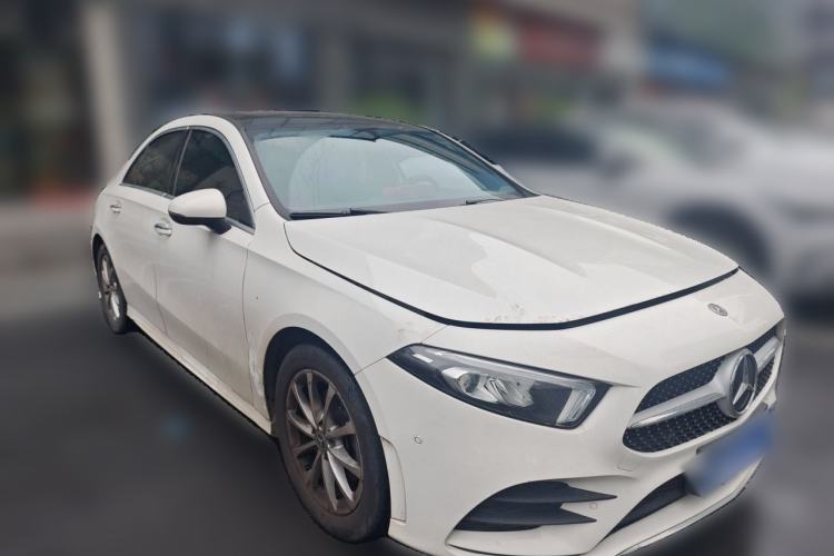 Used Mercedes-Benz A-Class 2020 Restyled A 200 L Sport Sedan Fashion Version Front Right 45 Deg
