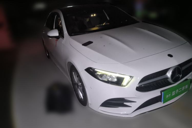 Used Mercedes-Benz A-Class 2020 A 200 L Sport Sedan Front Right 45 Deg