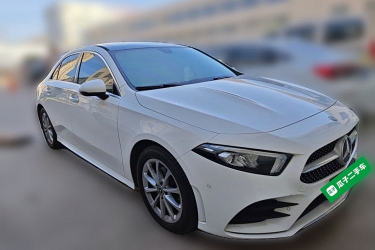 Used Mercedes-Benz A-Class 2020 A 200 L Sport Sedan Front Right 45 Deg