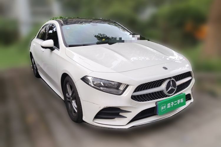 Used Mercedes-Benz A-Class 2020 Facelift A 180 L Sport Sedan Special Configuration Front Right 45 Deg