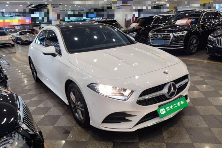 Used Mercedes-Benz A-Class 2020 Restyled A 180 L Sport Sedan Front Right 45 Deg