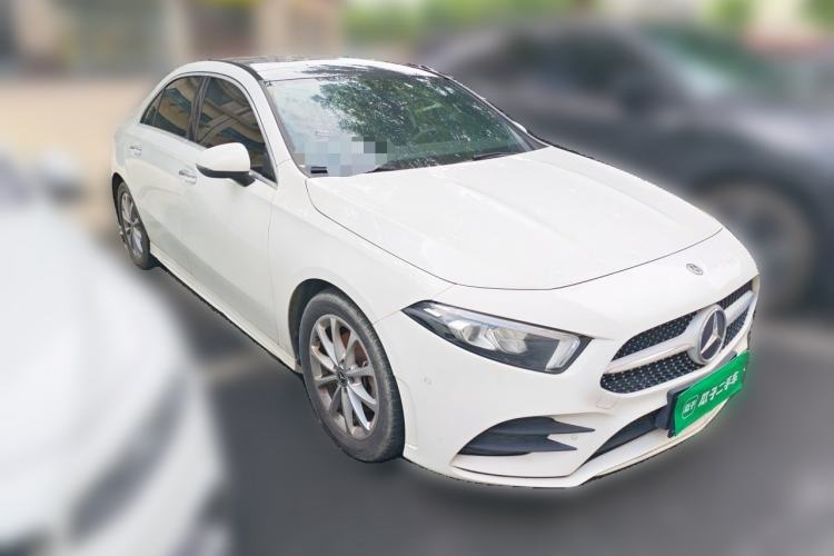 Used Mercedes-Benz A-Class 2020 A 200 L Sport Sedan Front Right 45 Deg