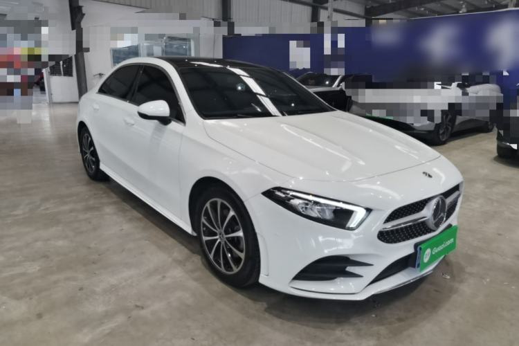 Used Mercedes-Benz A-Class 2020 A 200 L Sport Sedan Front Right 45 Deg