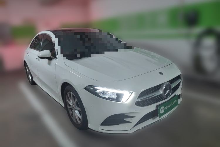 Used Mercedes-Benz A-Class 2020 Restyled A 200 L Sport Sedan Dynamic Version Front Right 45 Deg