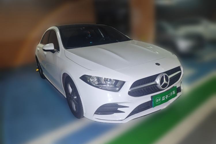 Used Mercedes-Benz A-Class 2020 Facelift A 180 L Sport Sedan Special Configuration Front Right 45 Deg