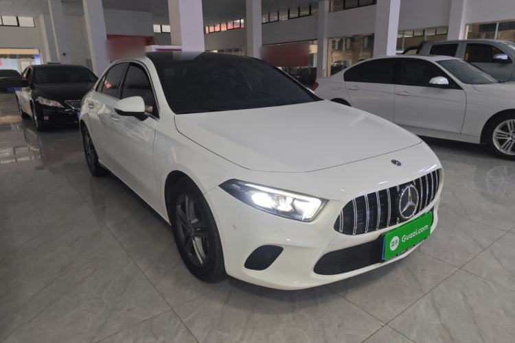Used Mercedes-Benz A-Class 2020 A 200 L Front Right 45 Deg