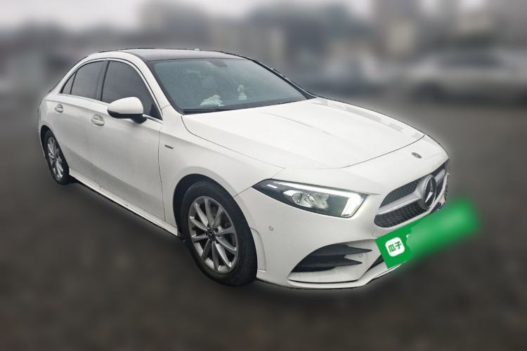 Used Mercedes-Benz A-Class 2020 A 200 L Sport Sedan Front Right 45 Deg