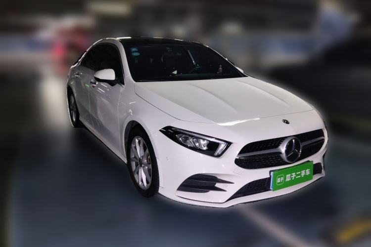 Used Mercedes-Benz A-Class 2020 Restyled A 200 L Sport Sedan Fashion Version Front Right 45 Deg