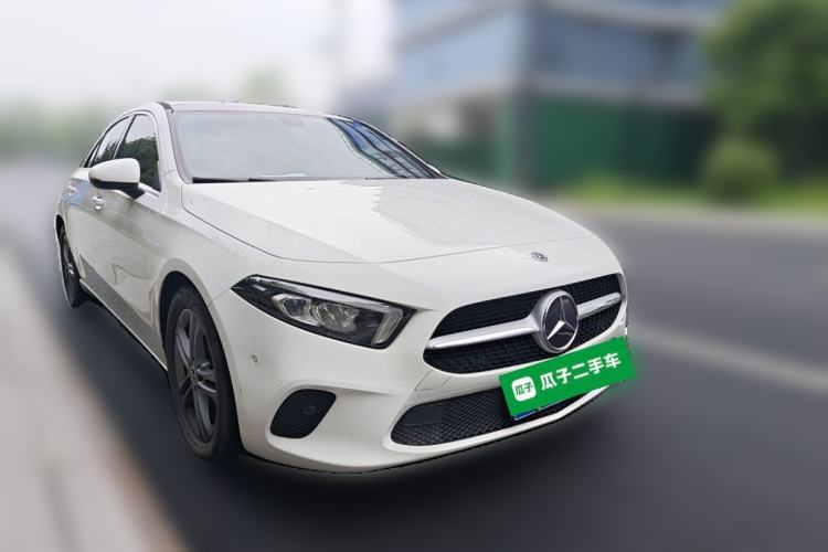 Used Mercedes-Benz A-Class 2020 A 200 L Front Right 45 Deg