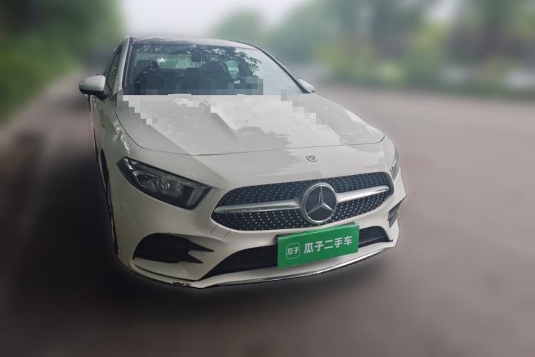 Used Mercedes-Benz A-Class 2020 Restyled A 200 L Sport Sedan Dynamic Version Front Right 45 Deg