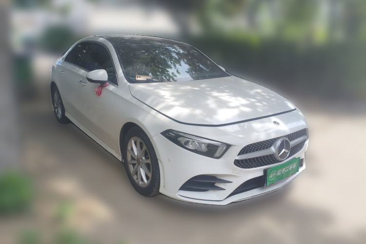 Used Mercedes-Benz A-Class 2020 Restyled A 200 L Sport Sedan Dynamic Version Front Right 45 Deg