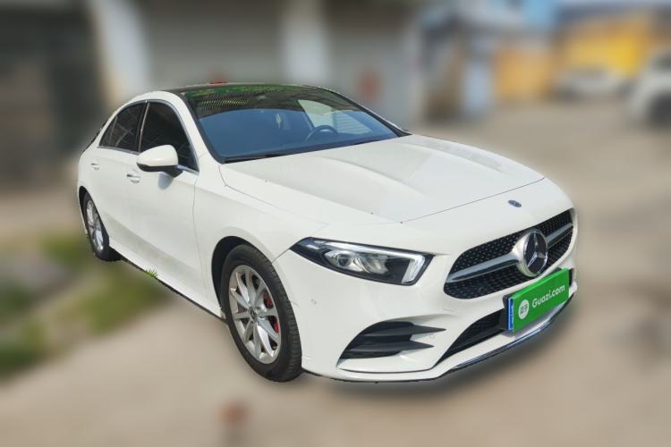 Used Mercedes-Benz A-Class 2020 Restyled A 200 L Sport Sedan Fashion Version Front Right 45 Deg
