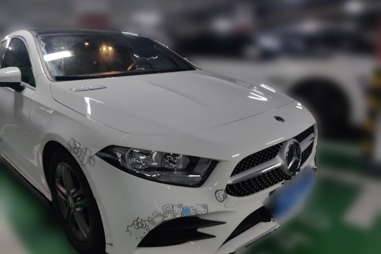 Used Mercedes-Benz A-Class 2020 Revised A 180 L Front Right 45 Deg