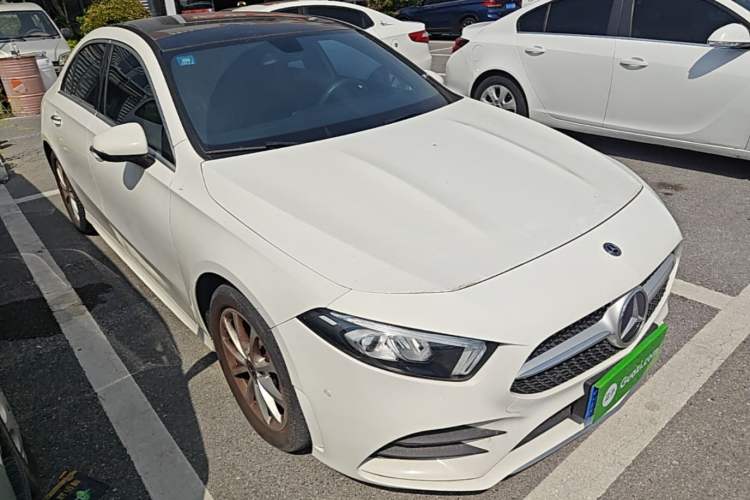 Used Mercedes-Benz A-Class 2020 Restyled A 200 L Sport Sedan Fashion Version Front Right 45 Deg