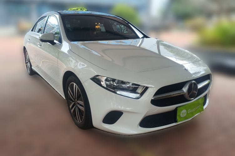 Used Mercedes-Benz A-Class 2020 A 180 L Front Right 45 Deg