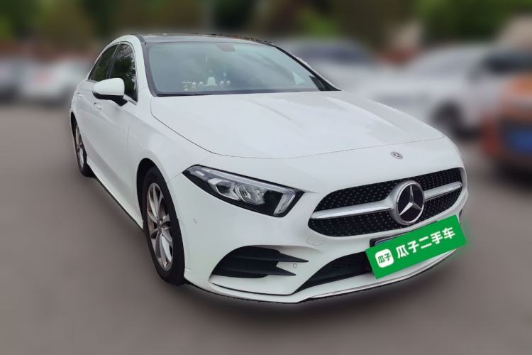 Used Mercedes-Benz A-Class 2020 Restyled A 200 L Sport Sedan Fashion Version Front Right 45 Deg