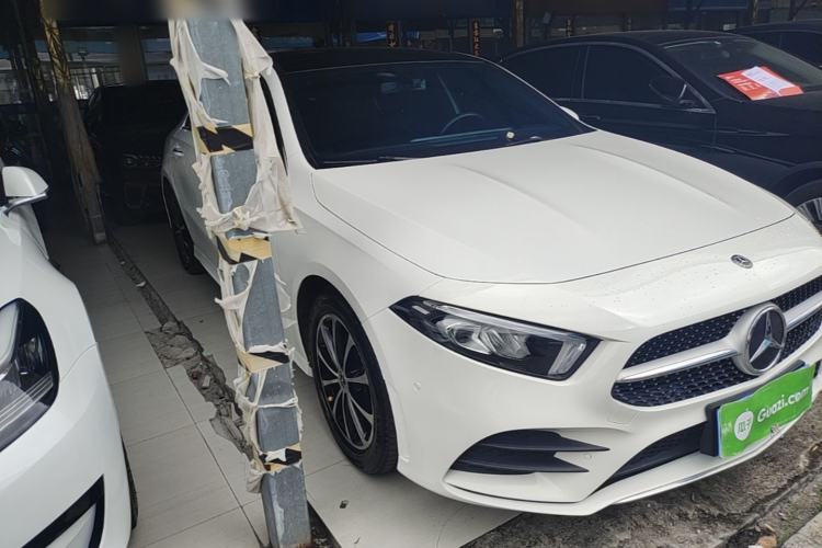 Used Mercedes-Benz A-Class 2020 Restyled A 200 L Sport Sedan Fashion Version Front Right 45 Deg