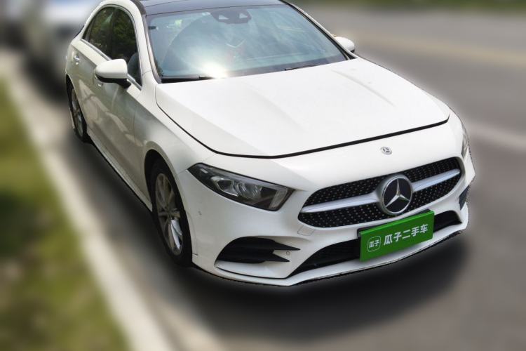 Used Mercedes-Benz A-Class 2020 A 200 L Sport Sedan Front Right 45 Deg