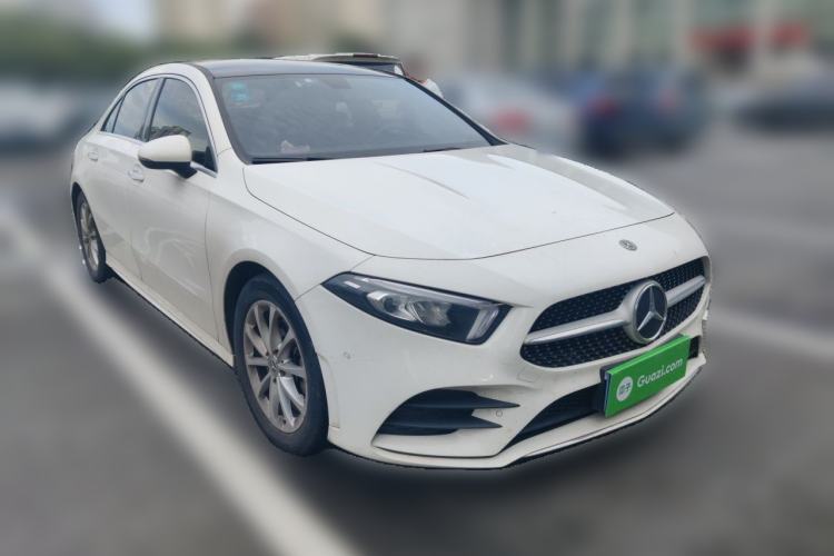 Used Mercedes-Benz A-Class 2020 A 200 L Sport Sedan Front Right 45 Deg