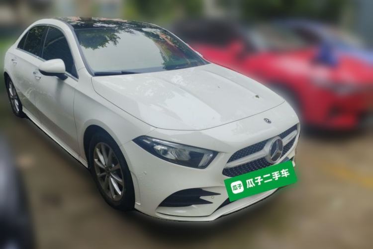 Used Mercedes-Benz A-Class 2020 Restyled A 200 L Sport Sedan Fashion Version Front Right 45 Deg