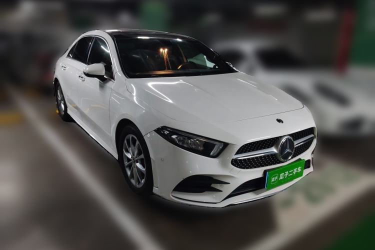 Used Mercedes-Benz A-Class 2020 A 200 L Sport Sedan Front Right 45 Deg