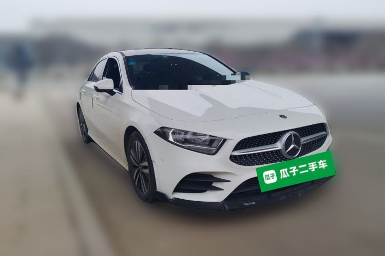 Used Mercedes-Benz A-Class 2020 A 180 L Sport Sedan Front Right 45 Deg