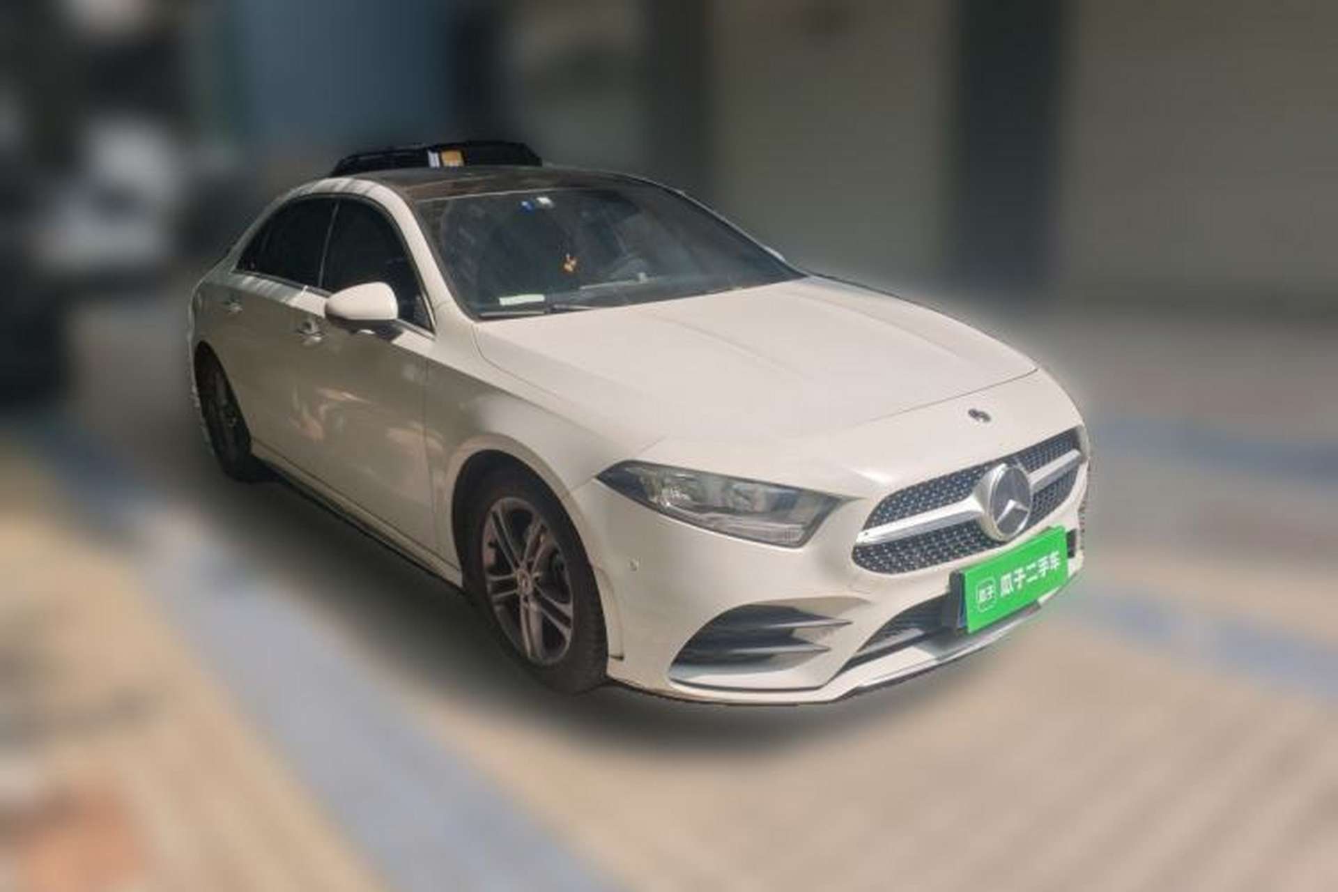 Used Mercedes-Benz A-Class 2020 Second Facelift A 180 L Sport Sedan Front Right 45 Deg