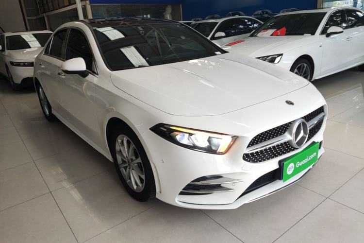 Used Mercedes-Benz A-Class 2020 Restyled A 200 L Sport Sedan Fashion Version Front Right 45 Deg