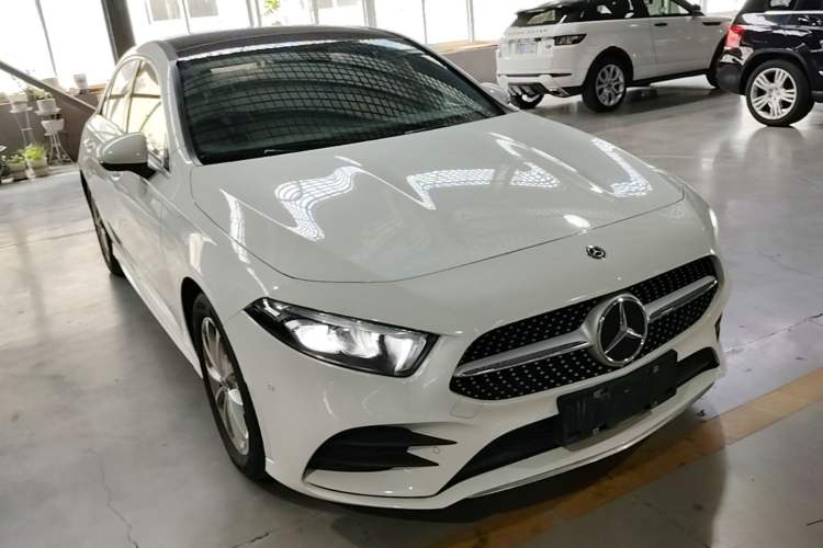 Used Mercedes-Benz A-Class 2020 Restyled A 200 L Sport Sedan Fashion Version Front Right 45 Deg