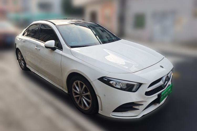 Used Mercedes-Benz A-Class 2020 A 200 L Sport Sedan Front Right 45 Deg