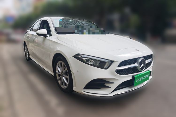 Used Mercedes-Benz A-Class 2020 Restyled A 200 L Sport Sedan Fashion Version Front Right 45 Deg