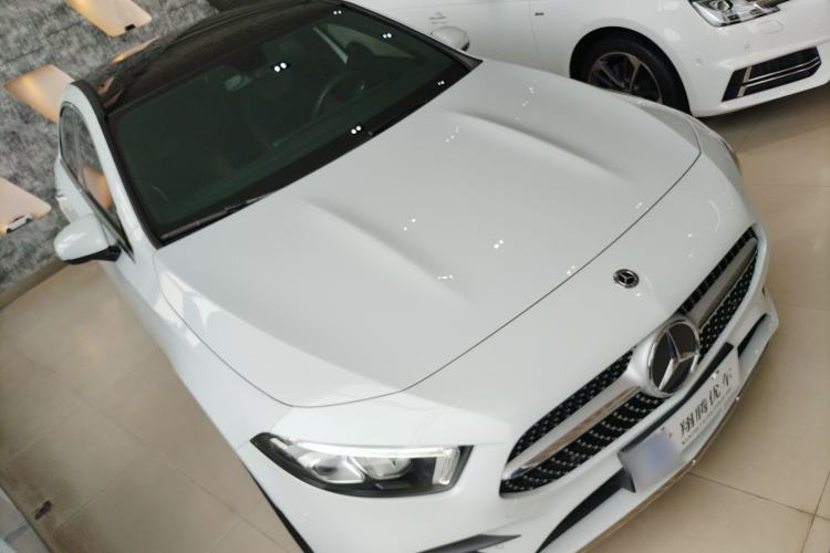 Used Mercedes-Benz A-Class 2020 A 200 L Sport Sedan Front Right 45 Deg