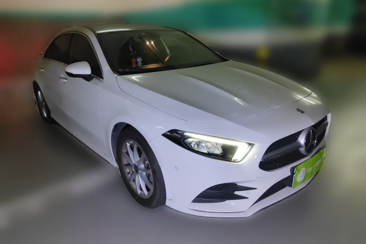 Used Mercedes-Benz A-Class 2020 Restyled A 200 L Sport Sedan Dynamic Version Front Right 45 Deg