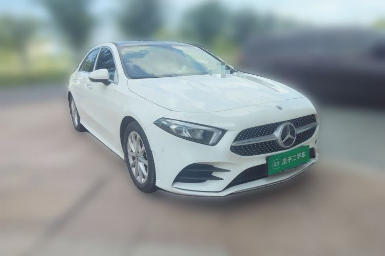 Used Mercedes-Benz A-Class 2020 A 200 L Sport Sedan Front Right 45 Deg