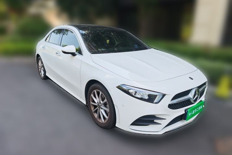 Used Mercedes-Benz A-Class 2020 Restyled A 200 L Sport Sedan Fashion Version Front Right 45 Deg