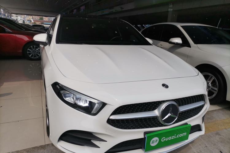 Used Mercedes-Benz A-Class 2020 Restyled A 200 L Sport Sedan Fashion Version Front Right 45 Deg
