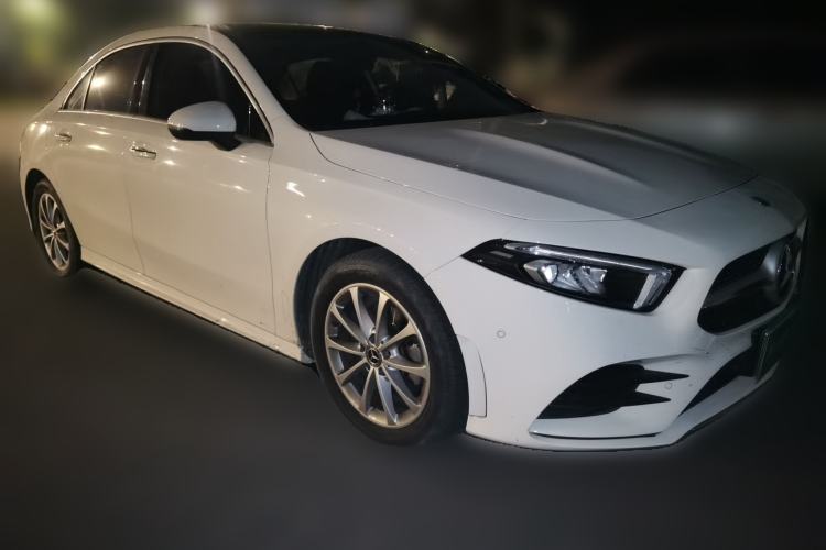 Used Mercedes-Benz A-Class 2020 Restyled A 200 L Sport Sedan Fashion Version Front Right 45 Deg