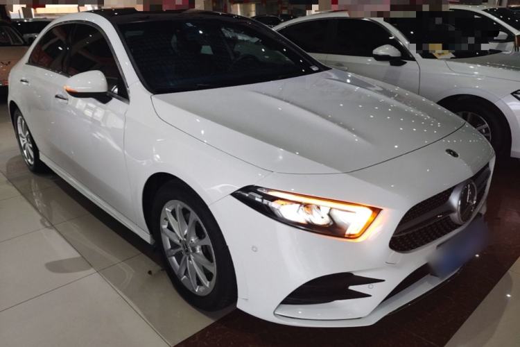 Used Mercedes-Benz A-Class 2020 Restyled A 200 L Sport Sedan Fashion Version Front Right 45 Deg