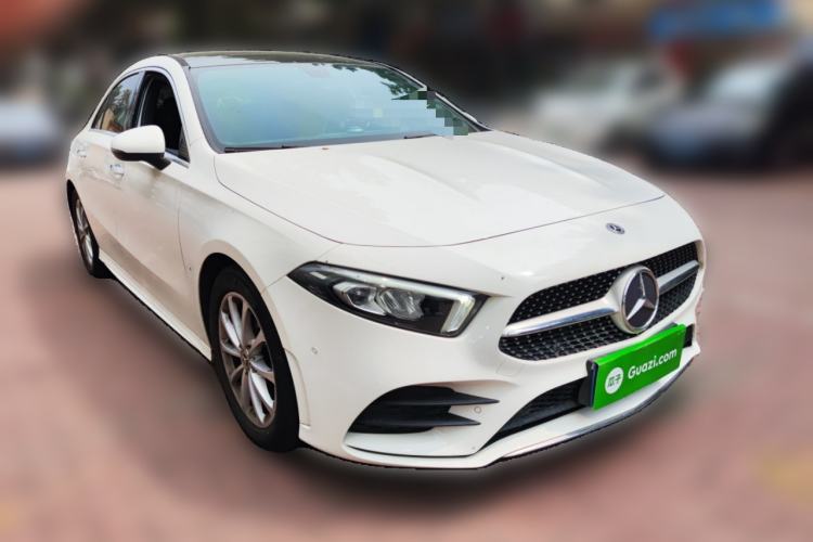 Used Mercedes-Benz A-Class 2020 A 200 L Sport Sedan Front Right 45 Deg