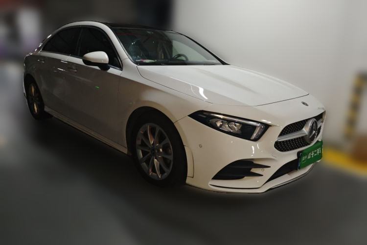 Used Mercedes-Benz A-Class 2020 Restyled A 200 L Sport Sedan Fashion Version Front Right 45 Deg