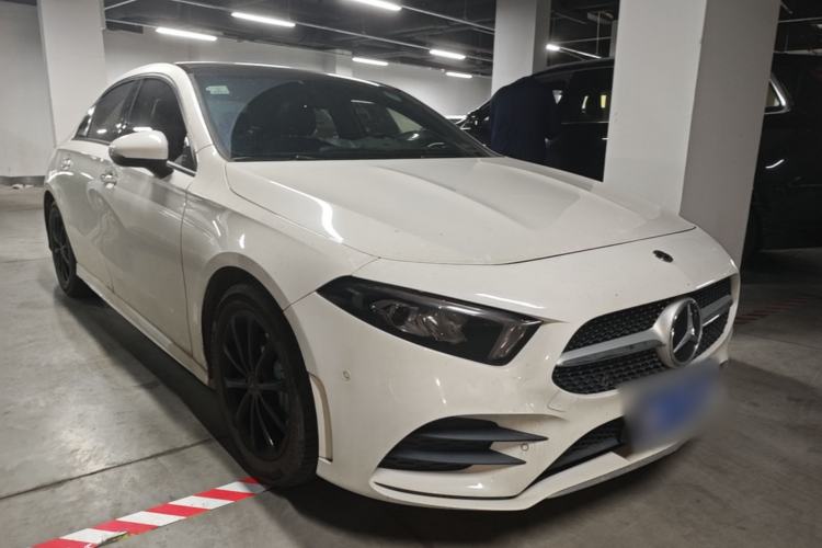 Used Mercedes-Benz A-Class 2020 A 200 L Sport Sedan Front Right 45 Deg