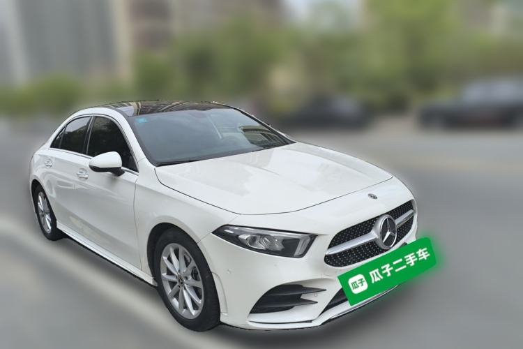 Used Mercedes-Benz A-Class 2020 Restyled A 200 L Sport Sedan Fashion Version Front Right 45 Deg
