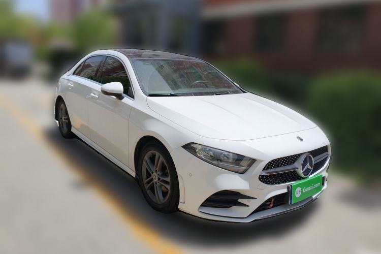 Used Mercedes-Benz A-Class 2020 Restyled A 180 L Sport Sedan Front Right 45 Deg