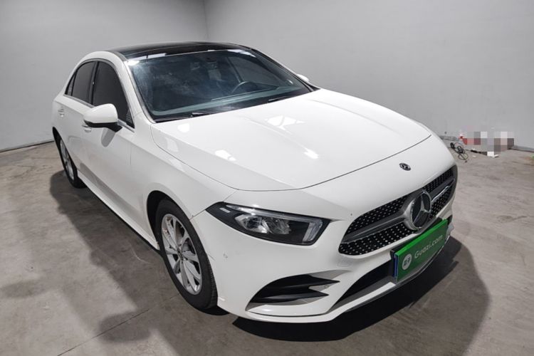 Used Mercedes-Benz A-Class 2020 A 200 L Sport Sedan Front Right 45 Deg